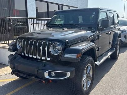 Used 2021 Jeep Wrangler Unlimited Sahara