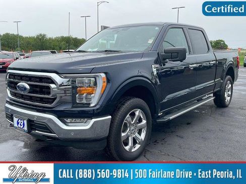 Certified 2023 Ford F150 XLT w/ Equipment Group 302A High AWD/4WD image 1