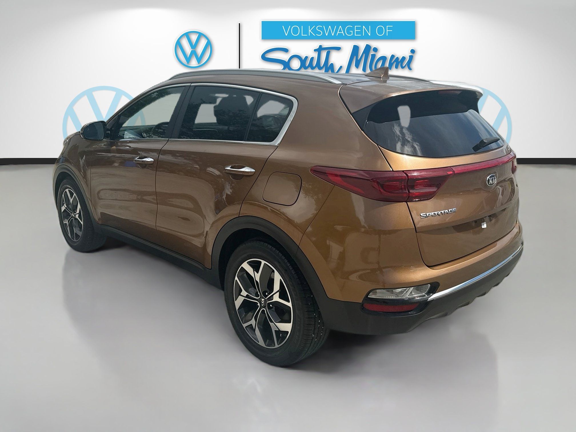 Used 2021 Kia Sportage EX FWD image 5