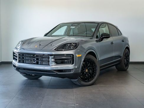 New 2026 Porsche Cayenne Coupe AWD/4WD image 1