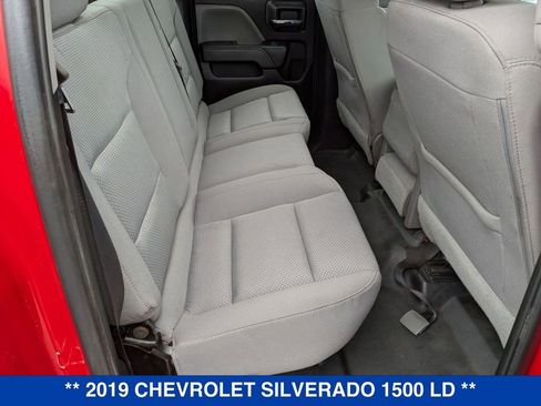 Used 2019 Chevrolet Silverado 1500 W/T w/ WT Convenience Package image 27