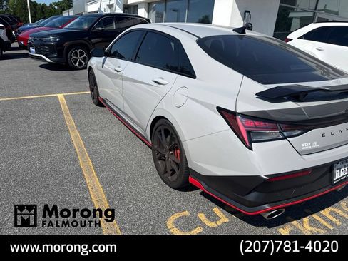 Used 2025 Hyundai Elantra N FWD image 13