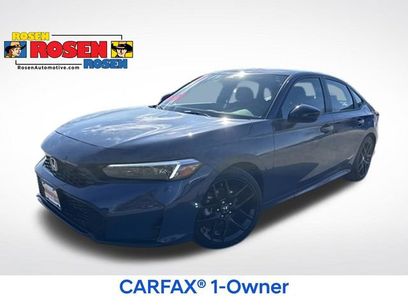 Certified 2025 Honda Civic Sport