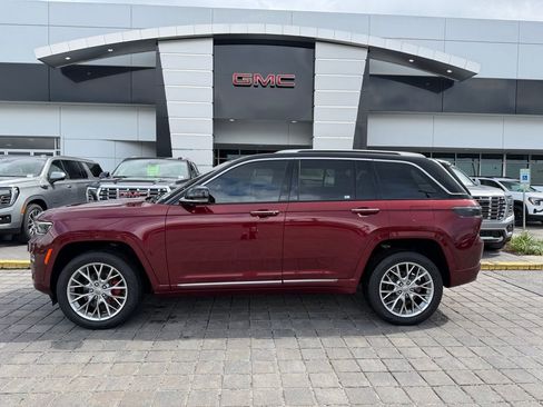 Used 2022 Jeep Grand Cherokee Summit RWD image 1