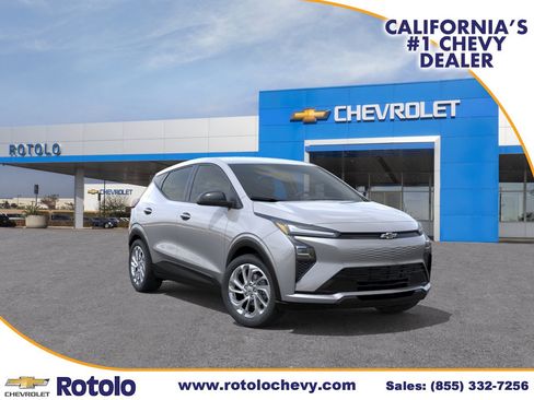 New 2027 Chevrolet Bolt LT FWD image 1