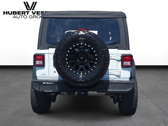 Used 2023 Jeep Wrangler Unlimited Sport AWD/4WD image 7