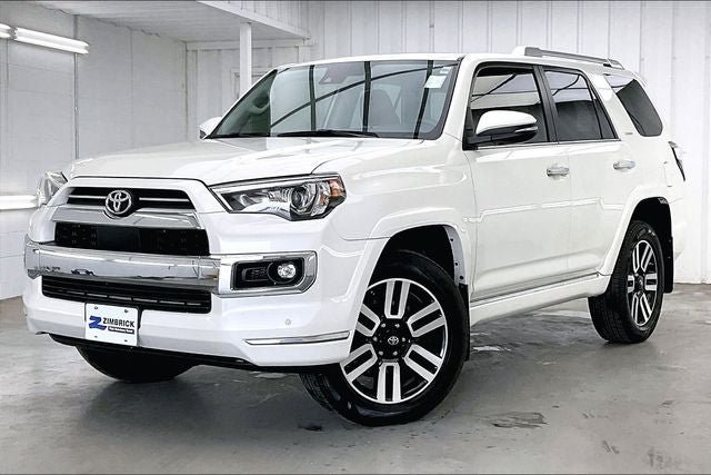 Used 2021 Toyota 4Runner Limited AWD/4WD image 2