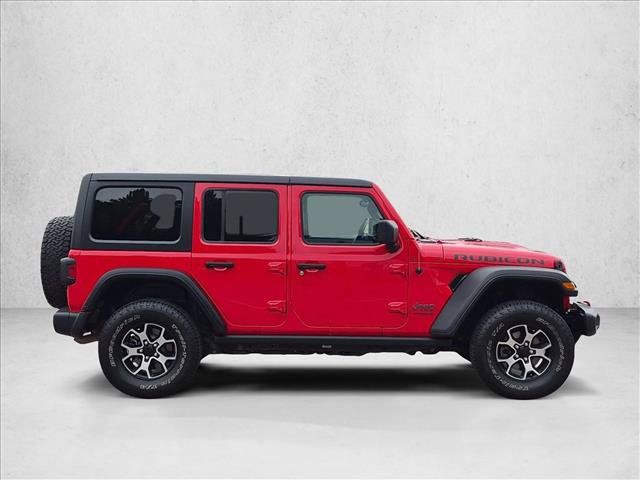 Used 2021 Jeep Wrangler Unlimited Rubicon AWD/4WD image 4