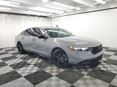 Used 2024 Honda Accord Sport