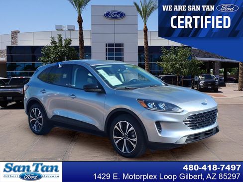 Certified 2022 Ford Escape SE w/ SE Sport Appearance Package FWD image 1
