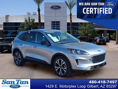 Certified 2022 Ford Escape SE w/ SE Sport Appearance Package
