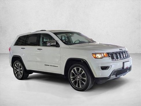 Used 2018 Jeep Grand Cherokee Limited image 2