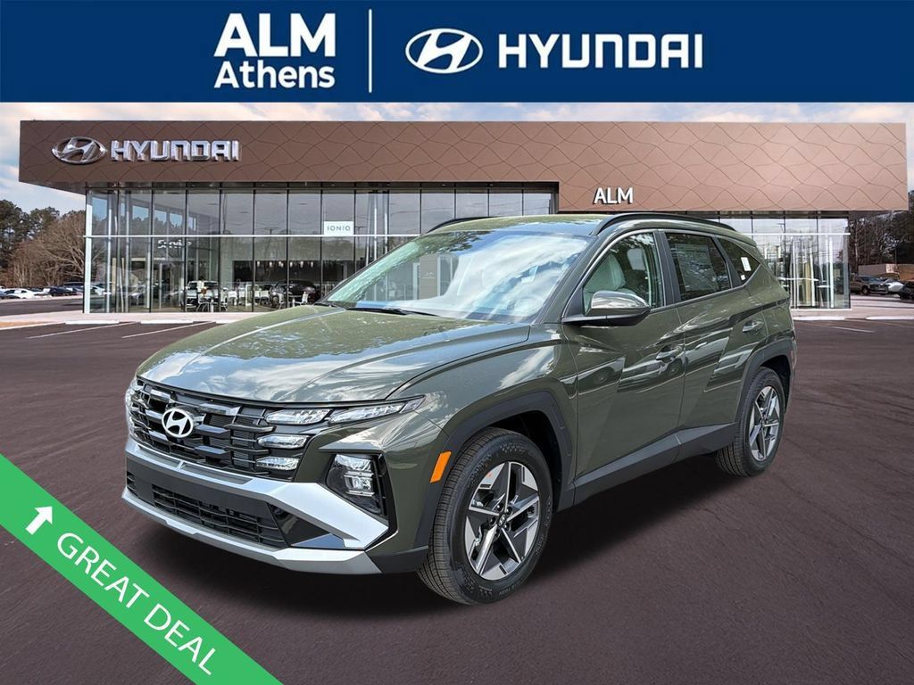 New 2026 Hyundai Tucson SEL Plus FWD image 1