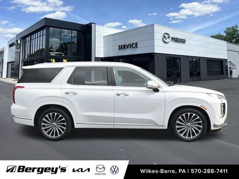 Used 2025 Hyundai Palisade Calligraphy AWD/4WD image 5