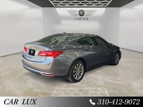 Used 2018 Acura TLX w/ Technology Package FWD image 5