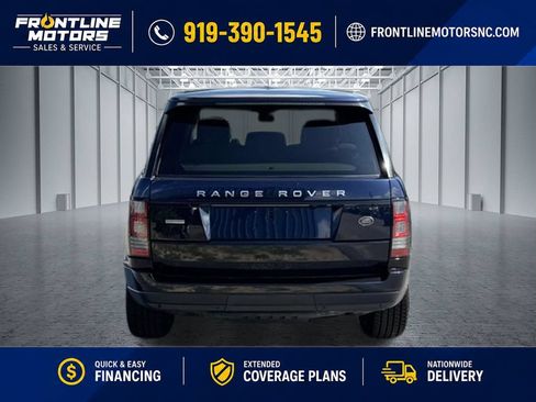 Used 2014 Land Rover Range Rover Supercharged AWD/4WD image 6