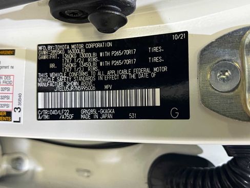 Certified 2022 Toyota 4Runner TRD Pro image 30