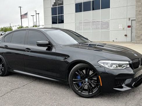 Used 2018 BMW M5 w/ Executive Package AWD/4WD image 2