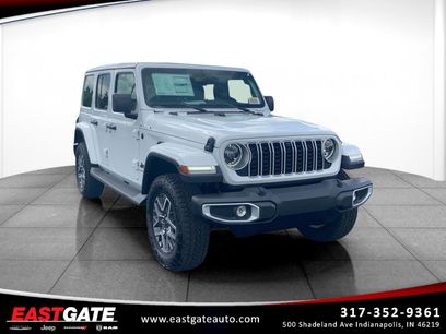 New 2025 Jeep Wrangler Sahara