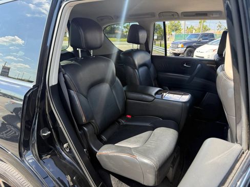 Used 2019 Nissan Armada Platinum w/ Captain's Chairs Package RWD image 14