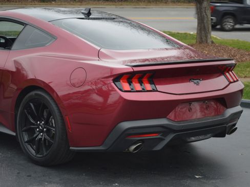 Used 2025 Ford Mustang Coupe w/ Mustang Nite Pony Package image 3