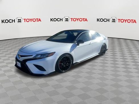 Used 2021 Toyota Camry TRD image 7