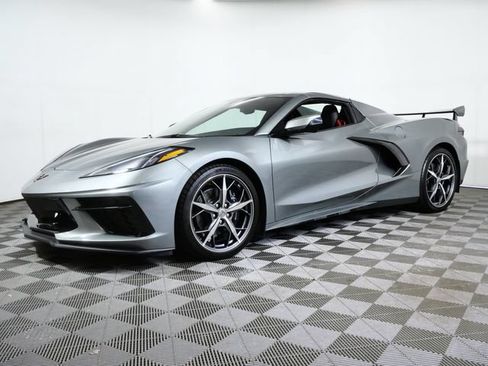 Used 2022 Chevrolet Corvette Stingray Preferred Conv w/ Battery Protection Package RWD image 5