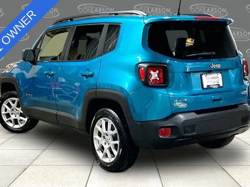 Used 2020 Jeep Renegade Latitude AWD/4WD image 5