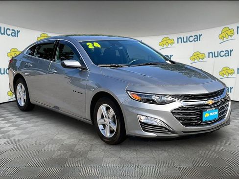 Used 2024 Chevrolet Malibu LS w/ LPO, Floor Liner Package FWD image 1