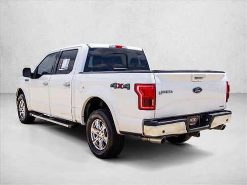 Used 2015 Ford F150 Lariat AWD/4WD image 7