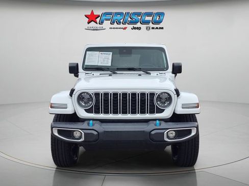 Used 2024 Jeep Wrangler Unlimited Sahara AWD/4WD image 2