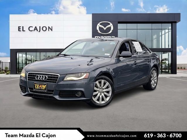 Used 2011 Audi A4 2.0T Premium Plus w/ Premium Plus Pkg FWD image 1