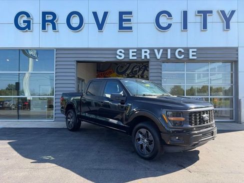 Used 2025 Ford F150 STX w/ Equipment Group 200A AWD/4WD image 1