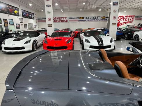 Used 2014 Chevrolet Corvette Stingray Convertible w/ 3LT Preferred Equipment Group RWD image 30