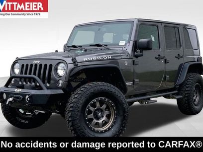 Used 2016 Jeep Wrangler Unlimited Rubicon w/ Connectivity Group
