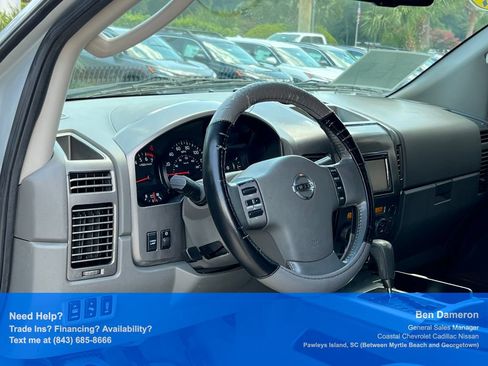 Used 2007 Nissan Titan LE w/ Tow Pkg AWD/4WD image 5