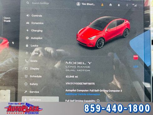 Used 2021 Tesla Model Y Long Range image 4