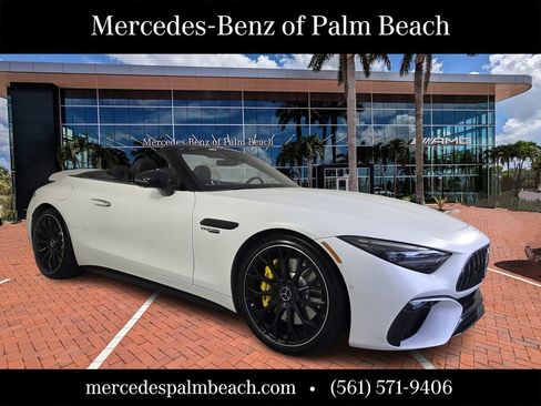 Certified 2022 Mercedes-Benz SL 63 AMG 4MATIC image 1