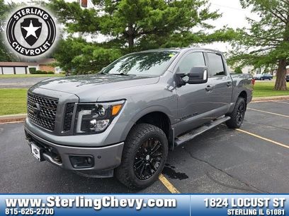 Used 2018 Nissan Titan SV