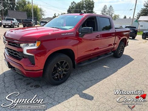 Used 2026 Chevrolet Silverado 1500 RST w/ RST Select Package AWD/4WD image 8