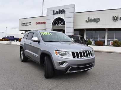 Used 2015 Jeep Grand Cherokee Limited w/ Trailer Tow Group IV