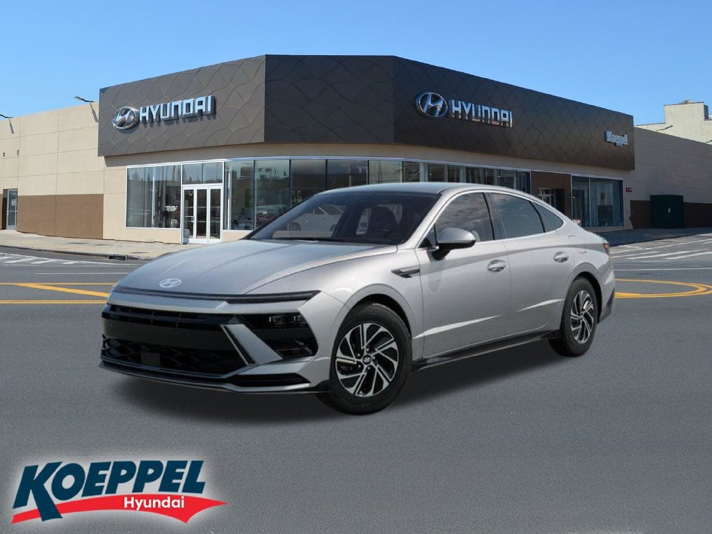 New 2026 Hyundai Sonata Blue FWD image 1