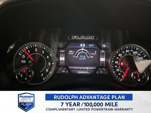 Used 2021 RAM 1500 Laramie w/ Laramie Southwest Edition AWD/4WD image 13