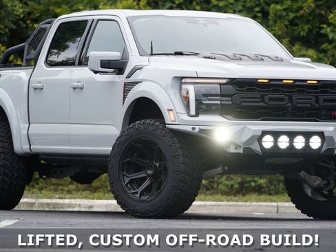 Used 2024 Ford F150 Raptor w/ Equipment Group 803A Raptor R AWD/4WD image 2