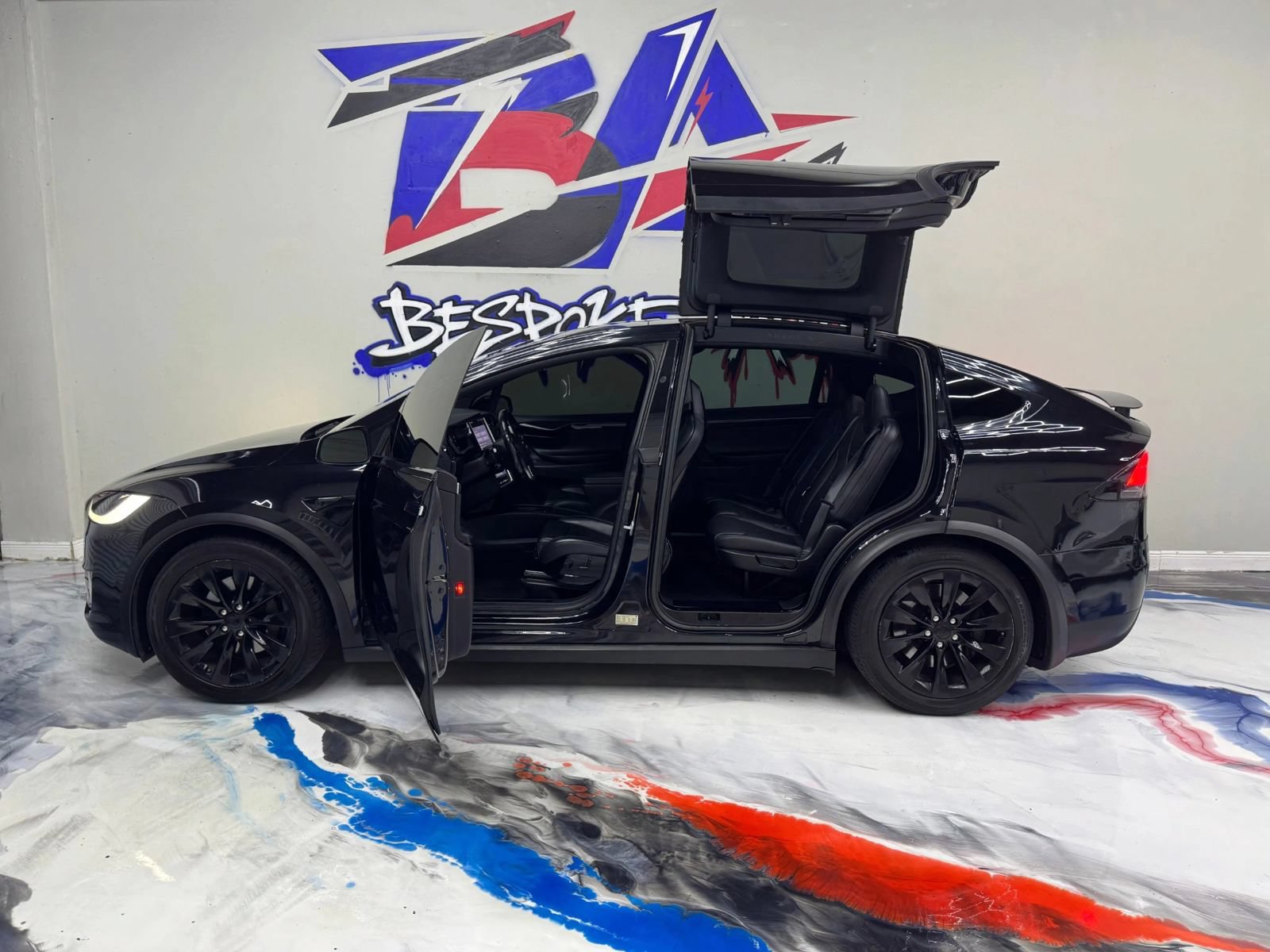 Used 2016 Tesla Model X 90D AWD/4WD image 5