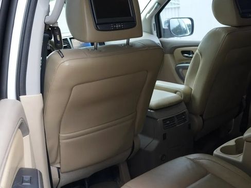 Used 2015 Nissan Armada Platinum w/ 2nd Row Captain Seat Package RWD image 16