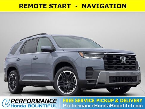 New 2026 Honda Pilot Touring image 1