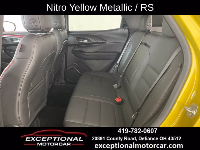 Used 2024 Chevrolet TrailBlazer RS w/ Convenience Package AWD/4WD image 45