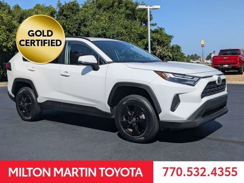 Certified 2025 Toyota RAV4 XLE FWD image 2