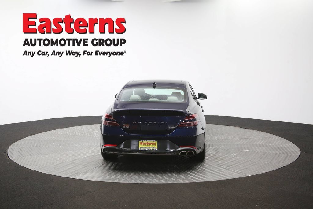 Used 2023 Genesis G70 2.0T w/ Sport Prestige Package AWD/4WD image 42